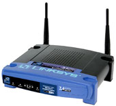 Linksys BEFW11S4 Wireless-B Broadband Router
